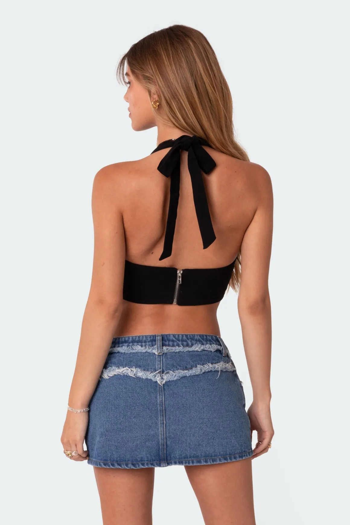 Delaney Woven Stretch Corset