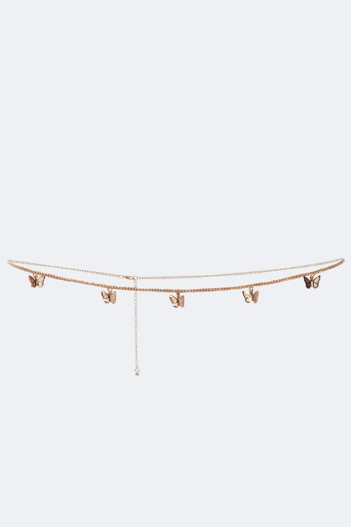 Delicate Butterfly Belly Chain