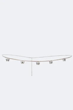 Delicate Butterfly Belly Chain