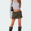 Delta Cargo Mini Skirt