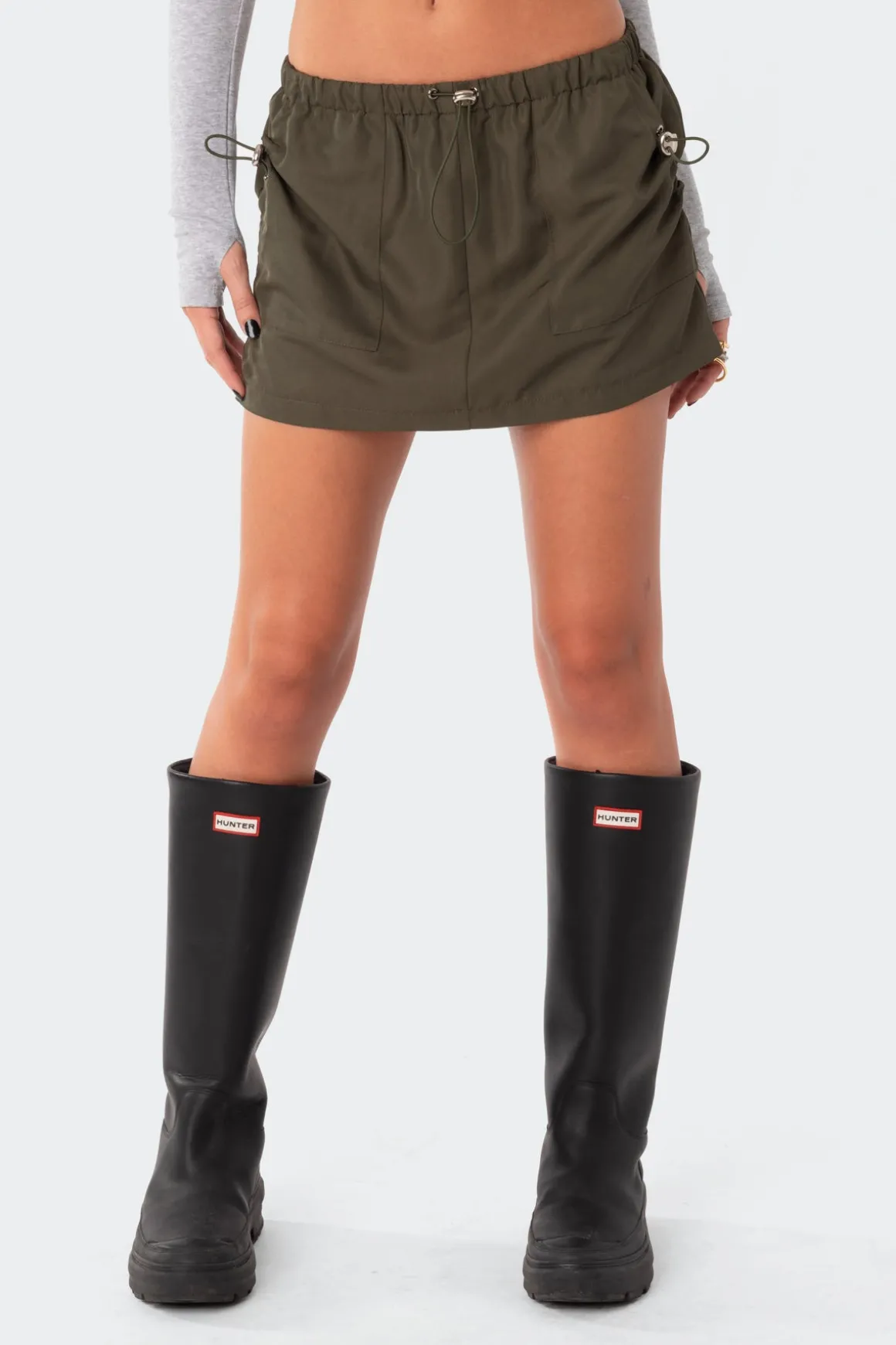 Delta Cargo Mini Skirt