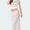 Demi Cargo Maxi Skirt