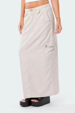 Demi Cargo Maxi Skirt