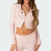 Desiree Knitted Hooded Cardigan