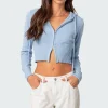 Desiree Knitted Hooded Cardigan