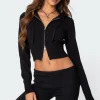 Desiree Knitted Hooded Cardigan