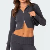 Desiree Knitted Hooded Cardigan