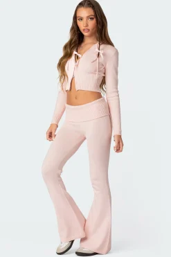 Desiree Knitted Hooded Cardigan