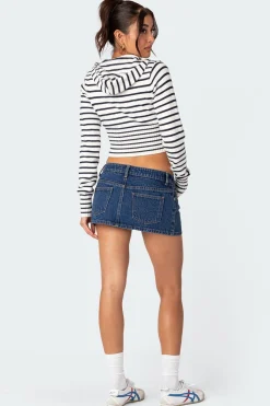 Desiree Knitted Hooded Cardigan