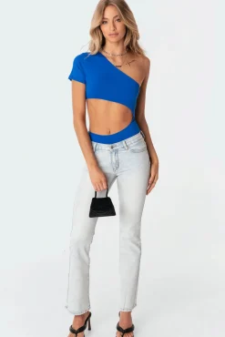 Diana Cut-Out Bodysuit