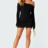 Diora Off Shoulder Mini Dress