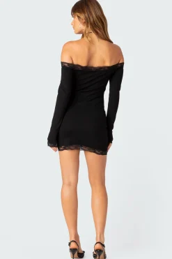 Diora Off Shoulder Mini Dress