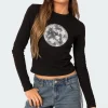 Disco Girl Long Sleeve T Shirt