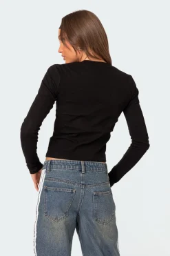 Disco Girl Long Sleeve T Shirt