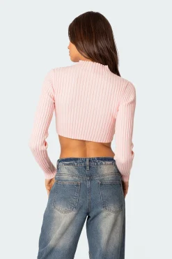 Dolly Knitted Crop Top