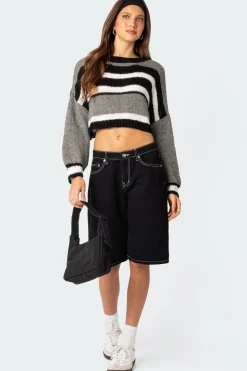 Don Cropped Sweater