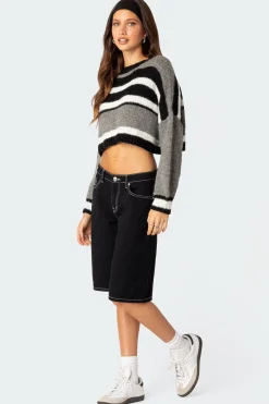 Don Cropped Sweater