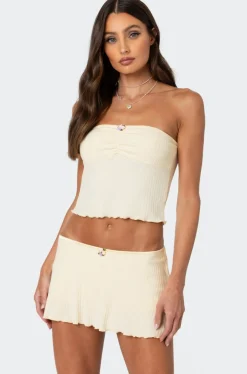 Dosina Pointelle Tube Top
