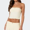 Dosina Pointelle Tube Top