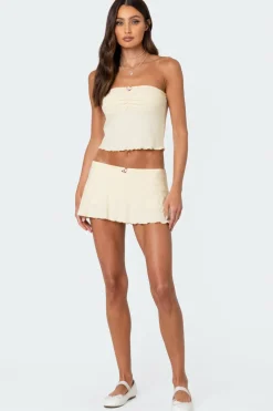 Dosina Pointelle Tube Top