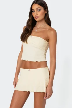 Dosina Pointelle Tube Top