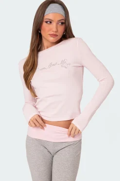 Dream About Me Rhinestone Top