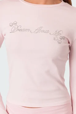 Dream About Me Rhinestone Top