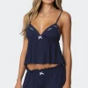Dream Babydoll Waffle Tank Top