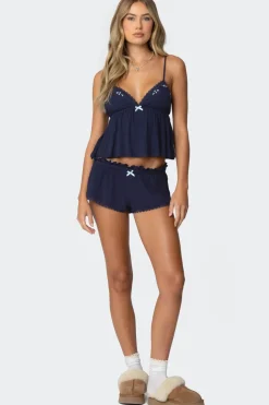 Dream Babydoll Waffle Tank Top