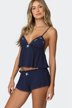 Dream Babydoll Waffle Tank Top