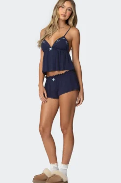 Dream Babydoll Waffle Tank Top