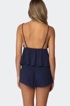 Dream Babydoll Waffle Tank Top