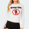 Dump Him Long Sleeve T Shirt