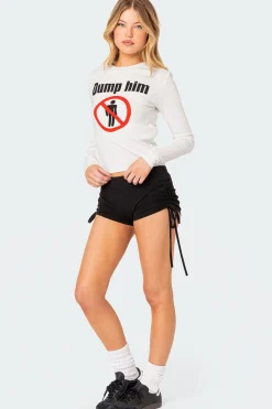 Dump Him Long Sleeve T Shirt
