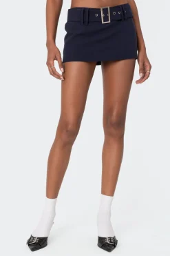 Duna Belted Mini Skort