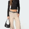 Dusty Washed Low Rise Jeans