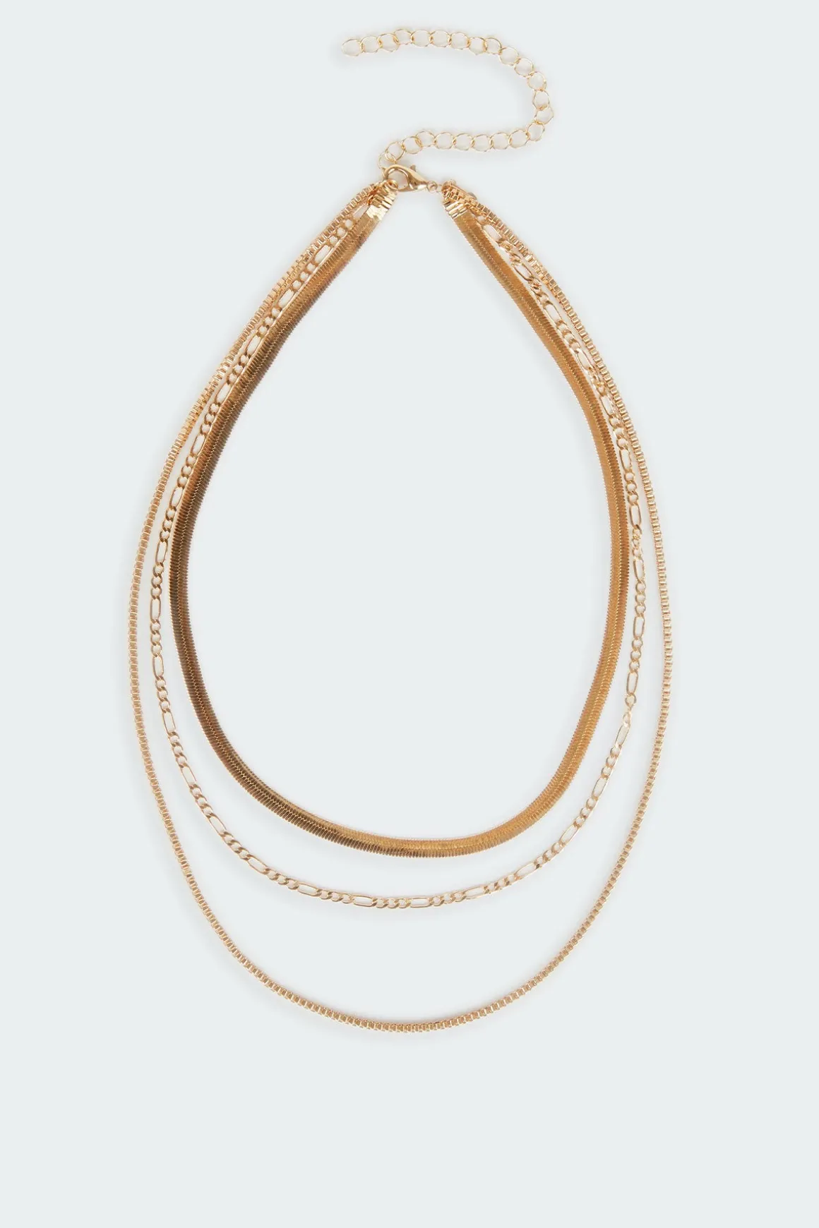 Eclectic Layered Necklace