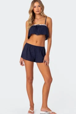 Edan eyelet shorts