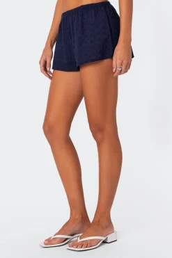 Edan eyelet shorts