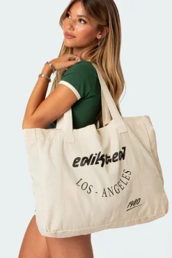 Edikted Babe Canvas Bag