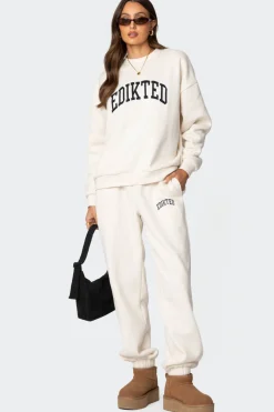 Edikted Babe Oversized Sweatpants