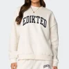 Edikted Babe Oversized Sweatshirt