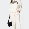 Edikted Babe Oversized Sweatpants