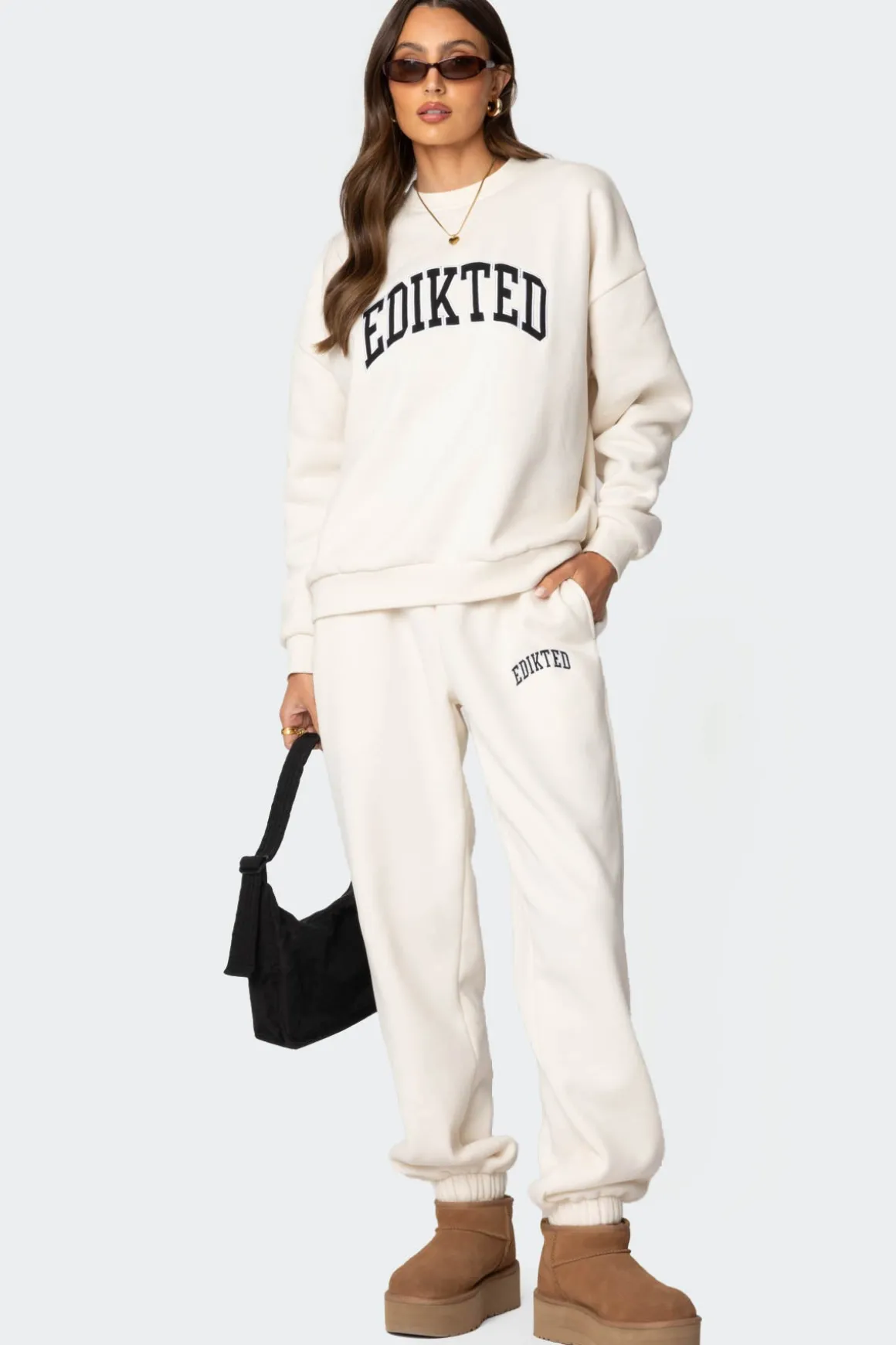 Edikted Babe Oversized Sweatpants