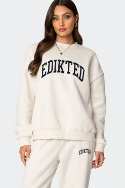 Edikted Babe Oversized Sweatshirt