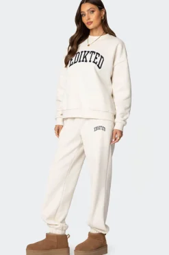 Edikted Babe Oversized Sweatshirt