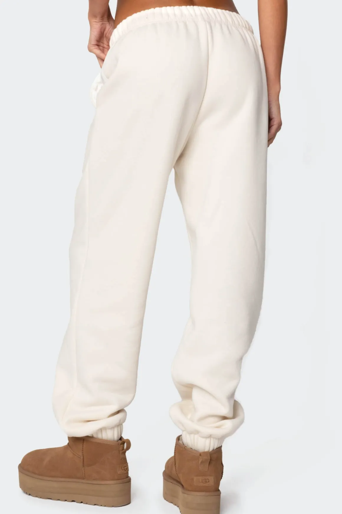 Edikted Babe Oversized Sweatpants