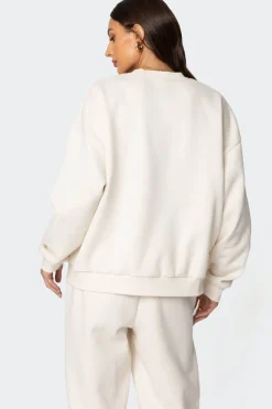 Edikted Babe Oversized Sweatshirt