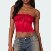 Elaine Satin Corset