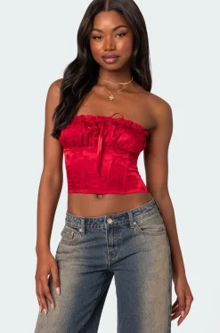 Elaine Satin Corset